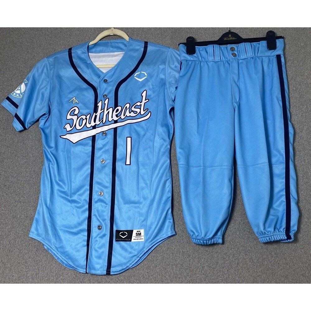 Evoshield Baseball Men’s Set Size S Blue